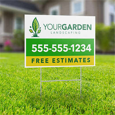 Yard Signs 24"x18"
