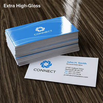 Business Cards - High Gloss UV Coated